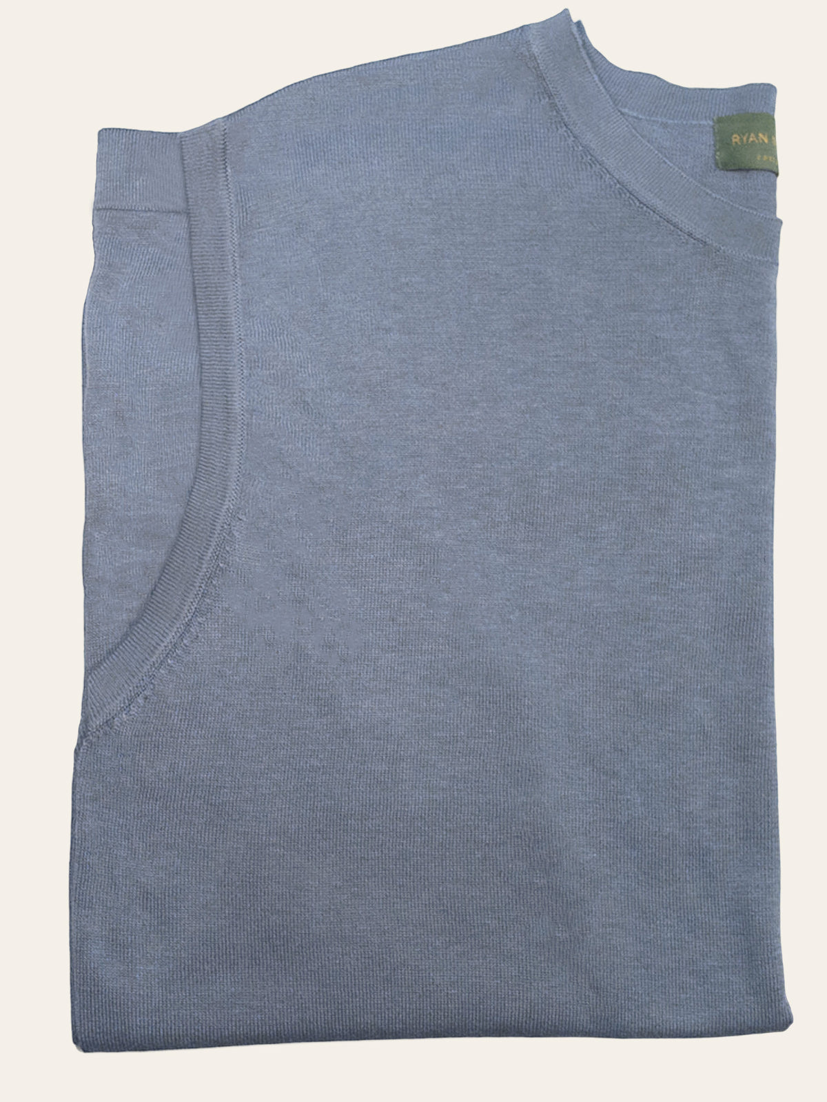 Sleeveless Knit — Steel, product