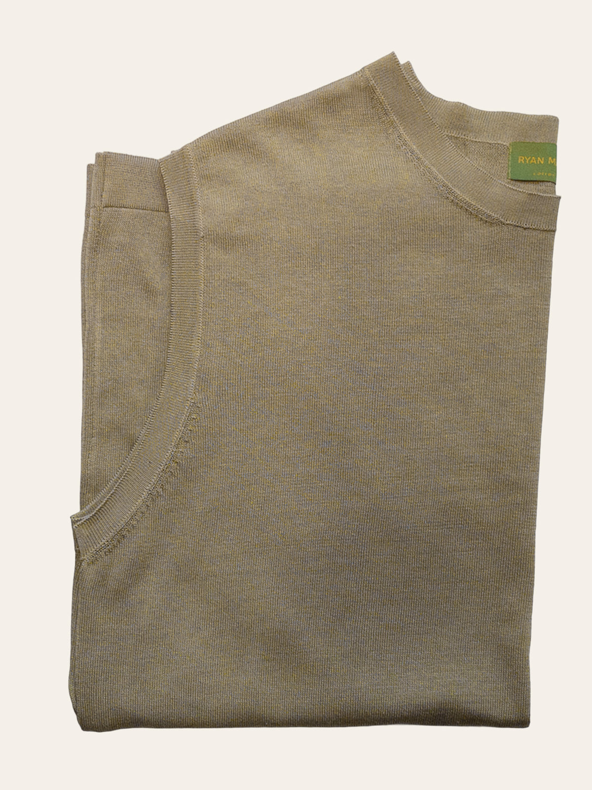 Sleeveless Knit — Verde, product