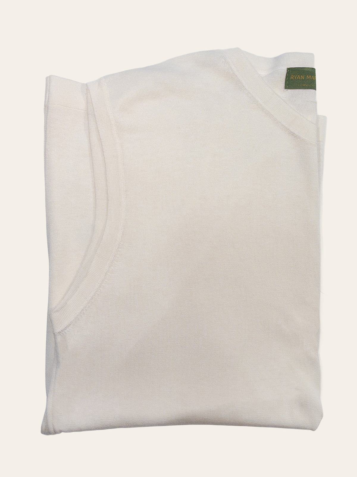 Sleeveless Knit — Sand, product